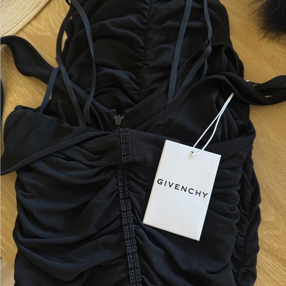 Givenchy Ruched Mini Dress - Picture 9 of 9